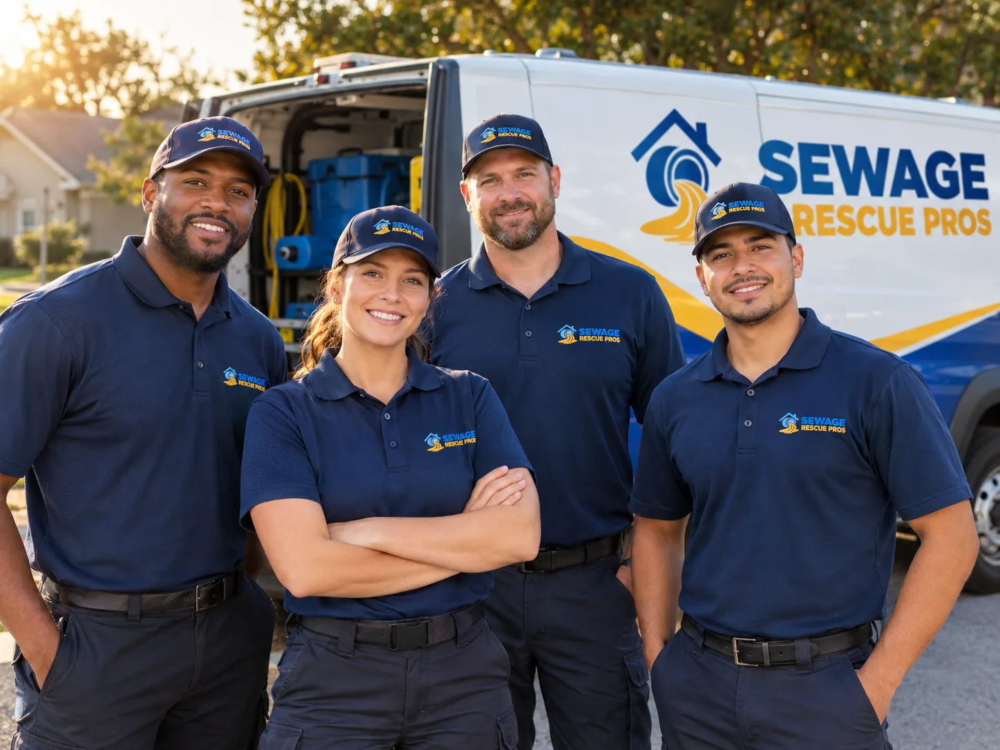 Sewage Backup Cleanup company in Pitcairn, PA