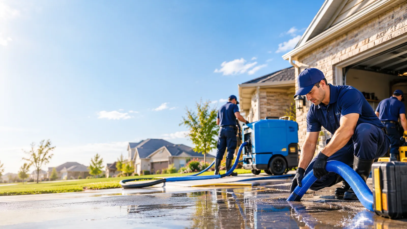 Sewage Backup Cleanup in Pitcairn, PA near me
